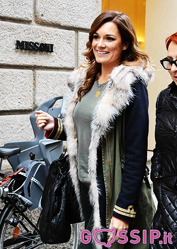 Alena Seredova, capitana in centro Alena Seredova, capitana in centro