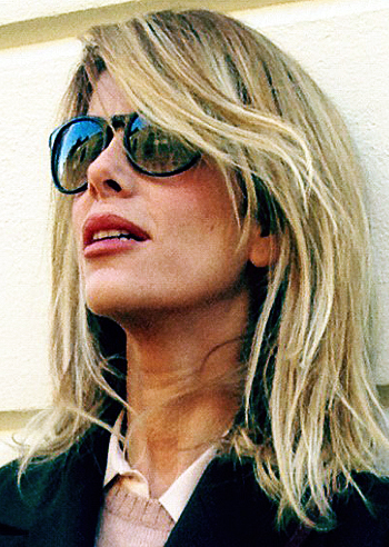 Alessia Marcuzzi, un taglio al passato