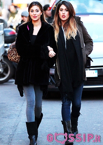 Cecilia e Belen Rodriguez, mai alcun litigio