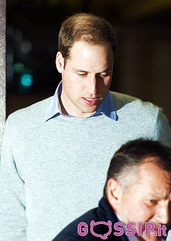 William sorride: Kate sta meglio