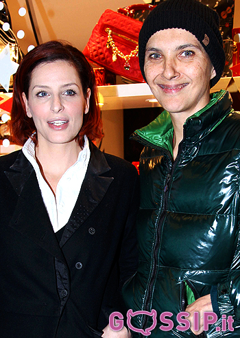 Rosalinda Celentano, mondana con Simona