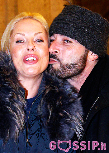 Ela Weber e Andrea Bonacci appassionati