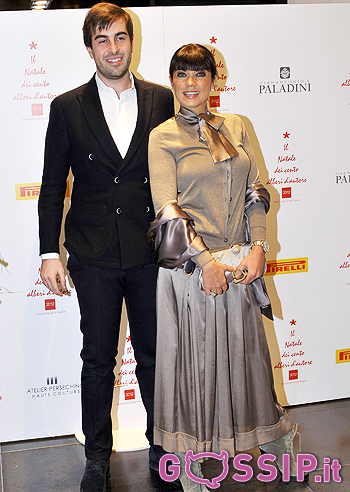 Ribas a Roma per un Natale benefico: foto