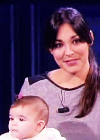 GF: George e Carmela, ecco la piccola Violante