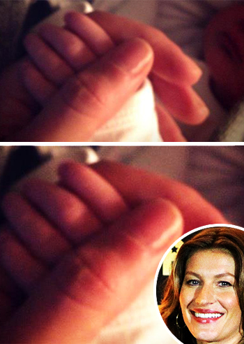 Gisele: "Vivian Lake è nata in casa" Gisele: "Vivian Lake è nata in casa"