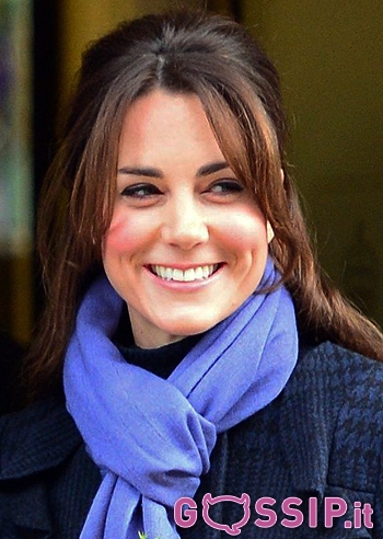 Un'ombra sulla gravidanza di Kate Middleton