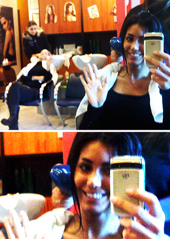 Fede e Costy, ex veline al parrucco