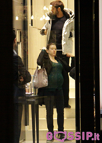 Eleonora  Berlusconi, shopping col pancione