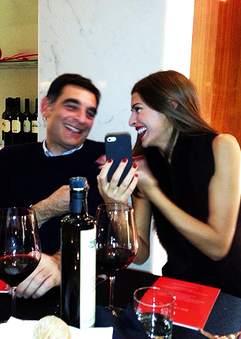 Cristina Chiabotto, twittologa vip