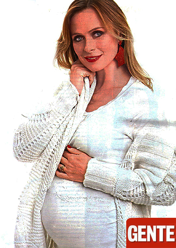 Serena Autieri, ecco il pancione!