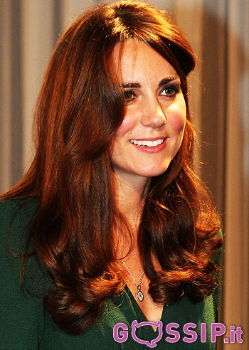 Kate Middleton torna in pubblico in tv