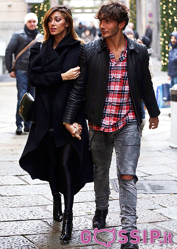 Belen e Stefano, regali, regali, regali!