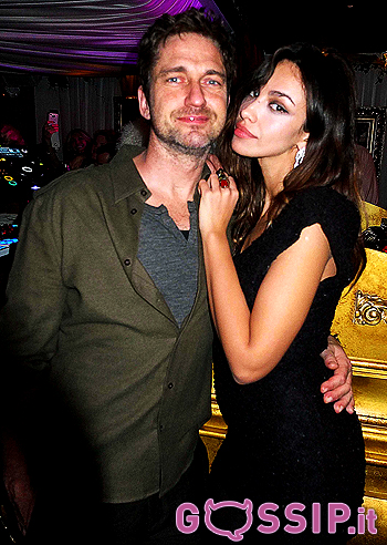 Madalina Ghenea e Gerard Butler, coppia da sogno