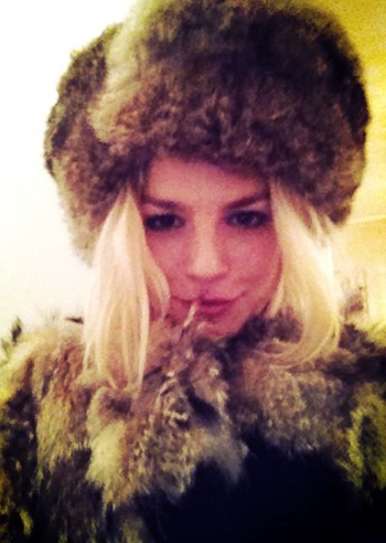 Emma, una "zarina" a Milano