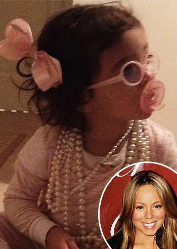 Mariah Carey posta una foto della sua Monroe