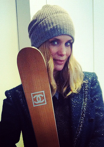 Filippa Lagerback, sci extra lusso