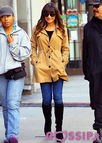 Lea Michele, abbronzatura tutto l’anno: foto