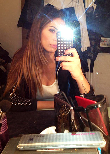 Melissa Satta ancora 'amica di letto'