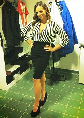 GF: Serena Garitta, chi si rivede!