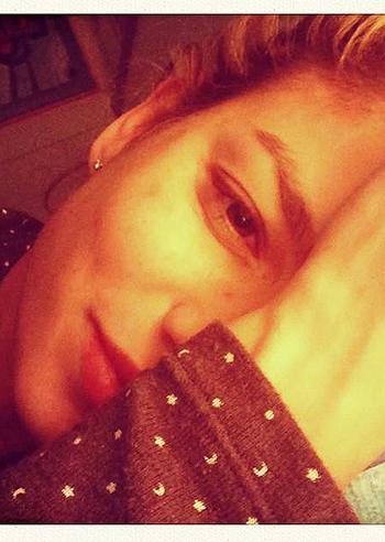 Emma si riposa in Salento