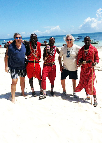 I Presta e i Briatore insieme in Kenya I Presta e i Briatore insieme in Kenya