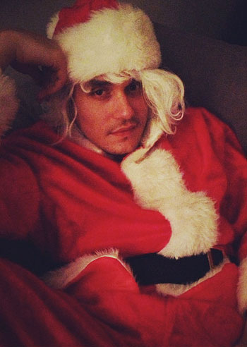 John Mayer è il Babbo Natale di Katy Perry