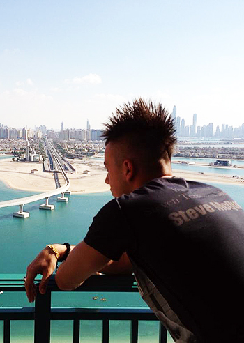 El Shaarawy, un saluto da Dubai