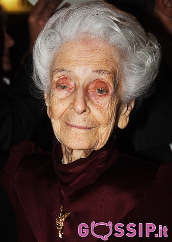 L'addio a Rita Levi Montalcini