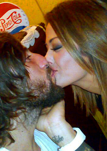 Palmas, sempre più innamorata di Brumotti