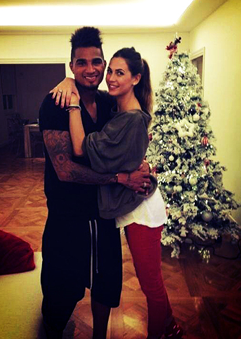 Buon 2013 da Melissa e Kevin