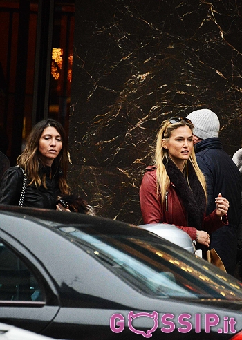 Bar Refaeli, shopping milanese