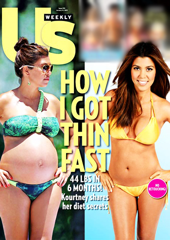 Kourtney Kardashian, 20 chili in meno