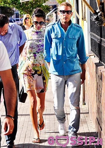 Lapo con Goga ascoltati dalla polizia