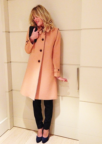 Loden fashion per Alessia Marcuzzi