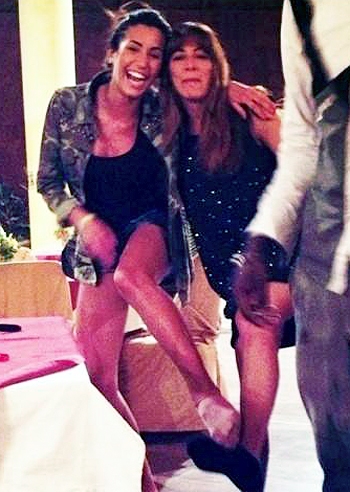 Melita e Fede sempre in Africa