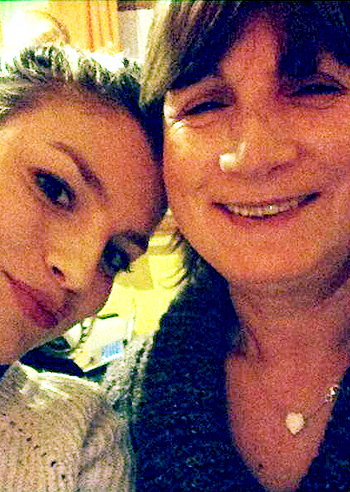Emma Marrone: "W la mamma!"