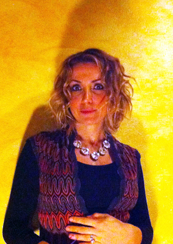 Francesca Senette, un 2013 con la cicogna