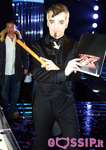 Morgan, addio "X Factor"