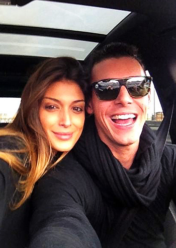 Buccino e D'Alessio, è ancora amore!