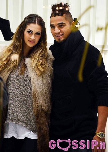 Melissa Satta e Boateng uniti più che mai Melissa Satta e Boateng uniti più che mai