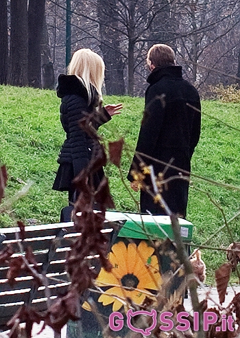 Michelle e Tomaso, prima discussione dell'anno Michelle e Tomaso, prima discussione dell'anno