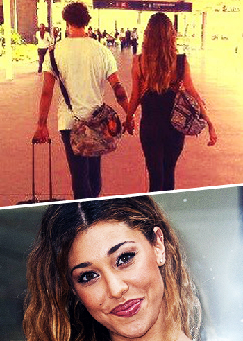 Belen Rodriguez di nuovo in Italia