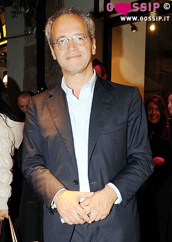 Enrico Mentana e Michela Rocco di Torrepadula in crisi