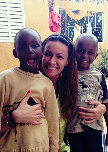 Melita, Fede e il sorriso dei bimbi africani