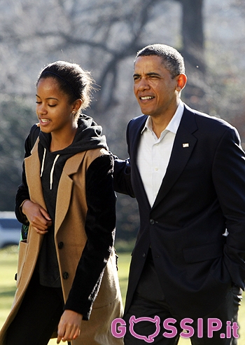 Barack Obama torna a Washington: foto