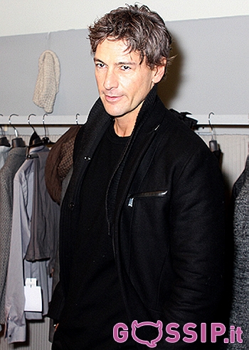 Roberto Farnesi ospite a Pitti Uomo: foto