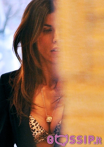 Eli Canalis, reggiseno animalier