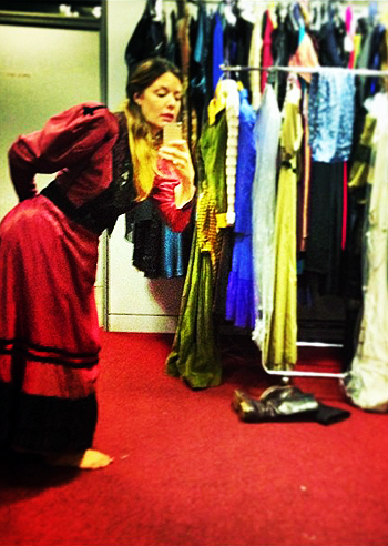 Alessia Fabiani torna al lavoro dopo il parto