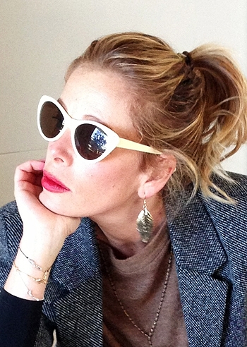 Il segreto glam di Ale Marcuzzi