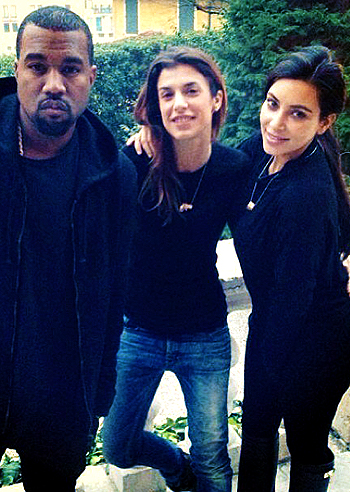 Eli Canalis, colazione con Kim e Kanye